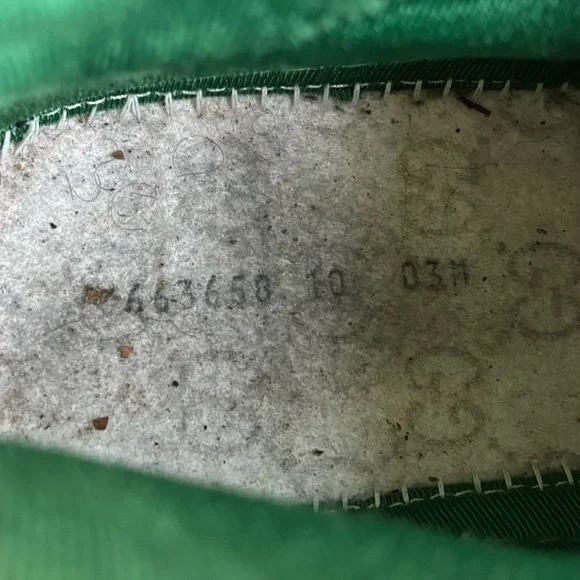 Gucci Multicolor High-Top Sneakers - Picture 7 of 11